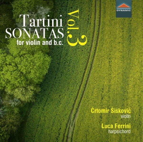 Tartini - Violin Sonatas Vol.3