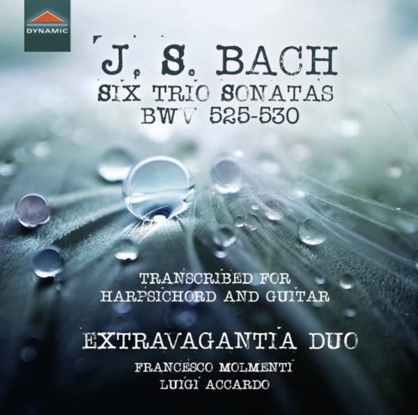 JS Bach - Trio Sonatas BWV525-530 (arr. for harpsichord & guitar)