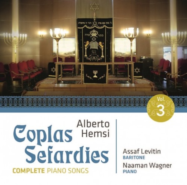Hemsi - Coplas Sefardies Vol.3 (Complete Piano Songs)