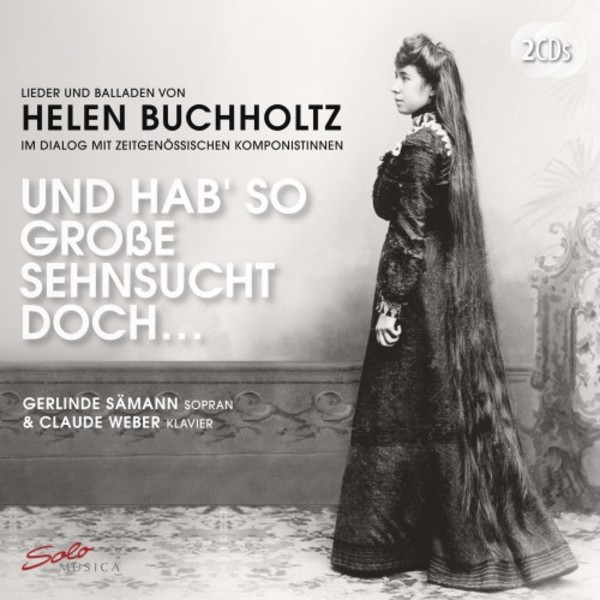 Lieder and Ballades by Helen Buchholtz in Dialogue with Contemporary Women Composers | Solo Musica SM309