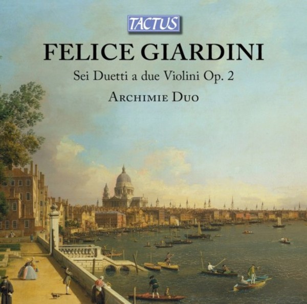 Giardini - Six Duets for Two Violins op.2