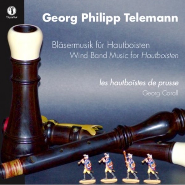 Telemann - Wind Band Music for Hautboisten | Talanton Records TAL90012