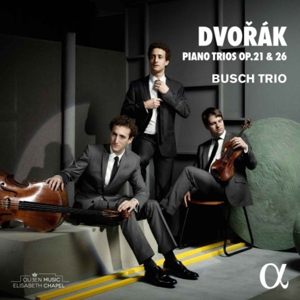 Dvorak - Piano Trios opp. 21 & 26 | Alpha ALPHA466