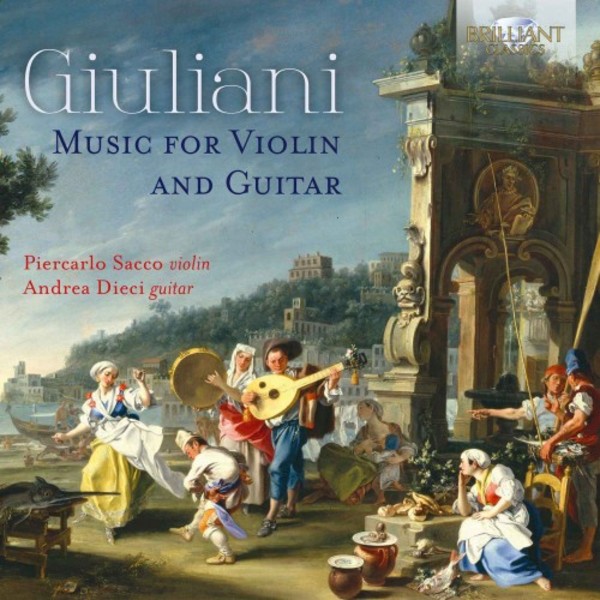 Giuliani - Music for Violin and Guitar | Brilliant Classics 95735