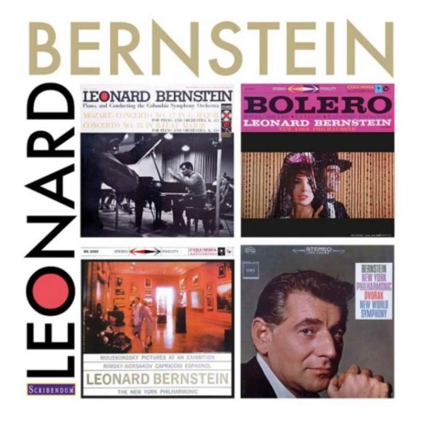 Leonard Bernstein conducts Dvorak, Mussorgsky, Rimsky-Korsakov, Mozart & Ravel
