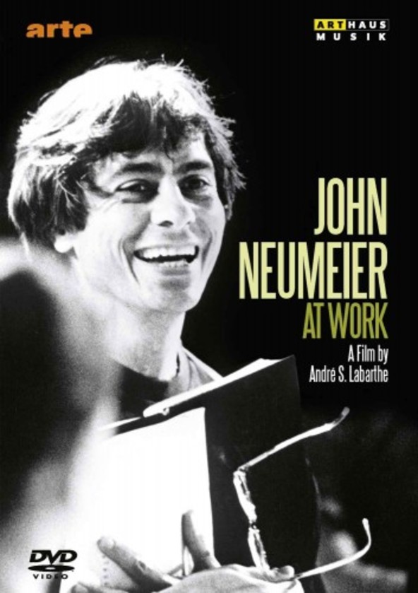 John Neumeier at Work: A film by Andre S Labarthe (DVD)