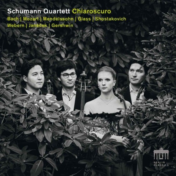 Schumann Quartett: Chiaroscuro | Berlin Classics 0301213BC