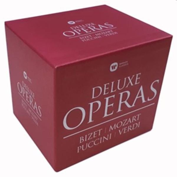 Deluxe Operas: Carmen, Don Giovanni, Die Zauberflote, Tosca, La traviata | Warner 9029546617