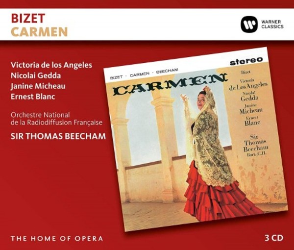 Bizet - Carmen | Warner - The Home of Opera 9029547231