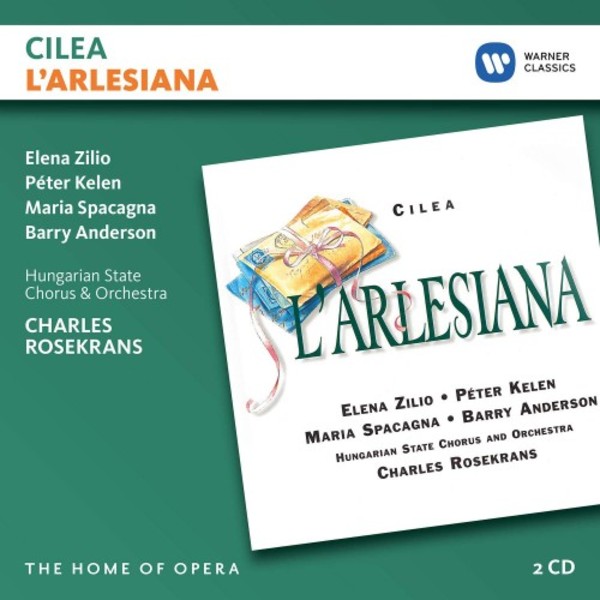 Cilea - LArlesiana | Warner - The Home of Opera 9029546129