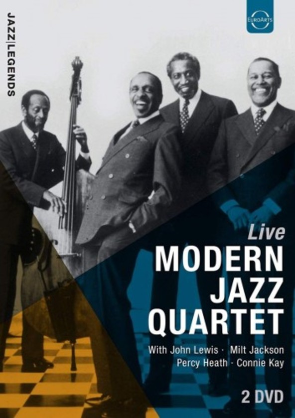 Jazz Legends: Modern Jazz Quartet Live (DVD) | Euroarts 4267768