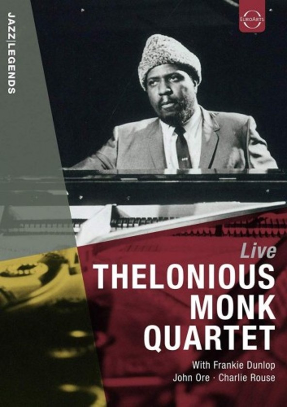 Jazz Legends: Thelonious Monk Quartet Live (DVD) | Euroarts 4264928