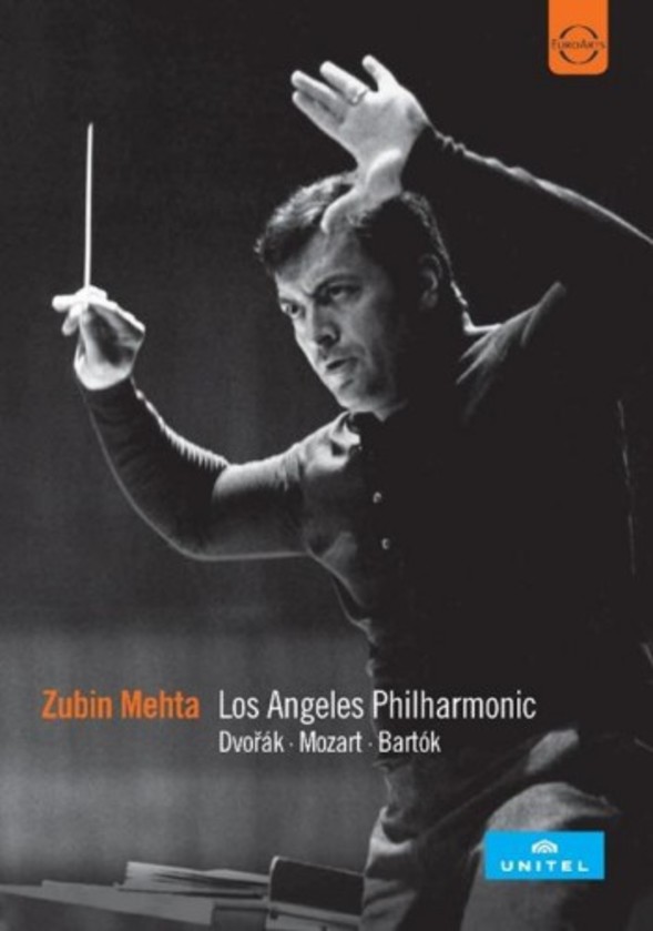 Zubin Mehta conducts Dvorak, Mozart & Bartok: Live in Los Angeles, 1977 (DVD) | Euroarts 4272248