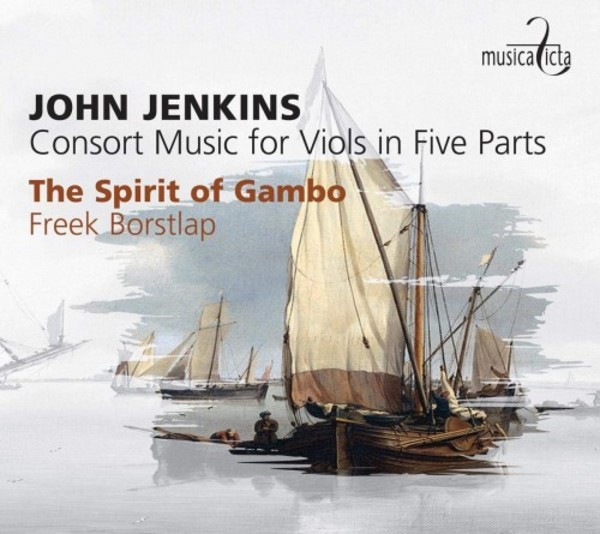 John Jenkins Vol.3: Consort Music for Viols in Five Parts