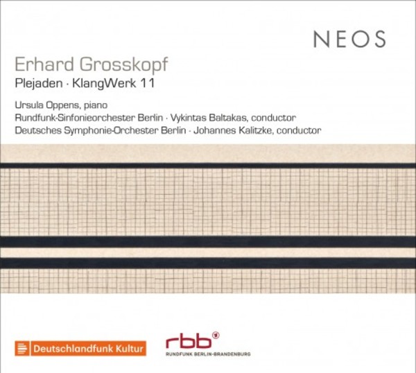 Grosskopf - Plejaden, KlangWerk 11 | Neos Music NEOS11801