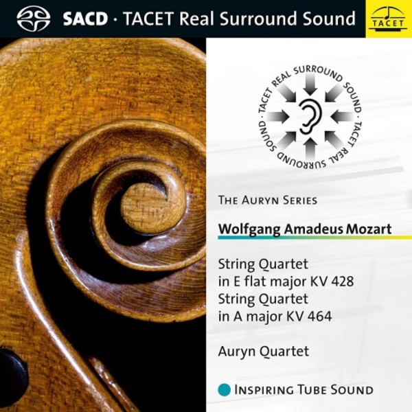 Mozart - String Quartets K428 & K464 | Tacet TACET2344
