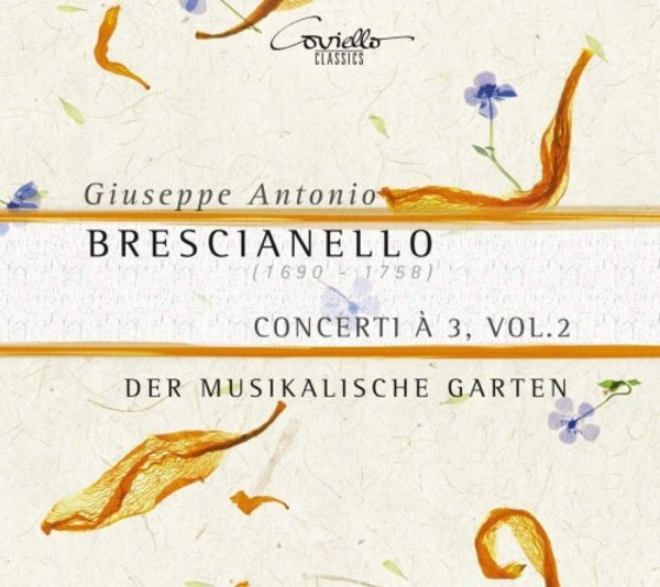 Brescianello - Concerti a 3 Vol.2 | Coviello Classics COV91906