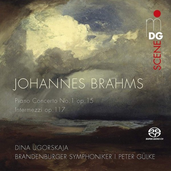 Brahms - Piano Concerto no.1, Intermezzi op.117 | MDG (Dabringhaus und Grimm) MDG9012118