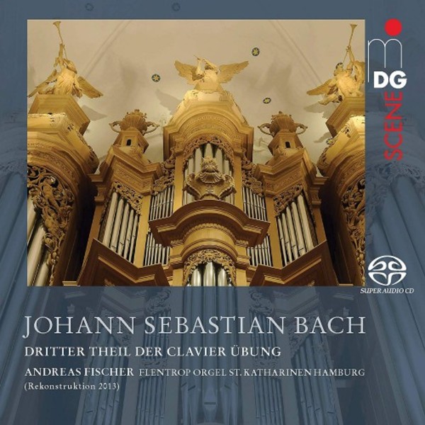 JS Bach - Clavier-Ubung III | MDG (Dabringhaus und Grimm) MDG9062120