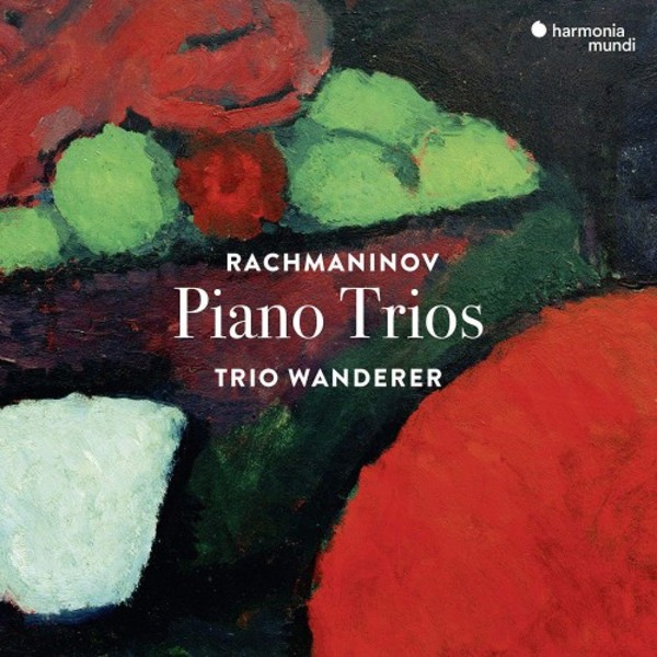 Rachmaninov - Piano Trios | Harmonia Mundi HMM902338