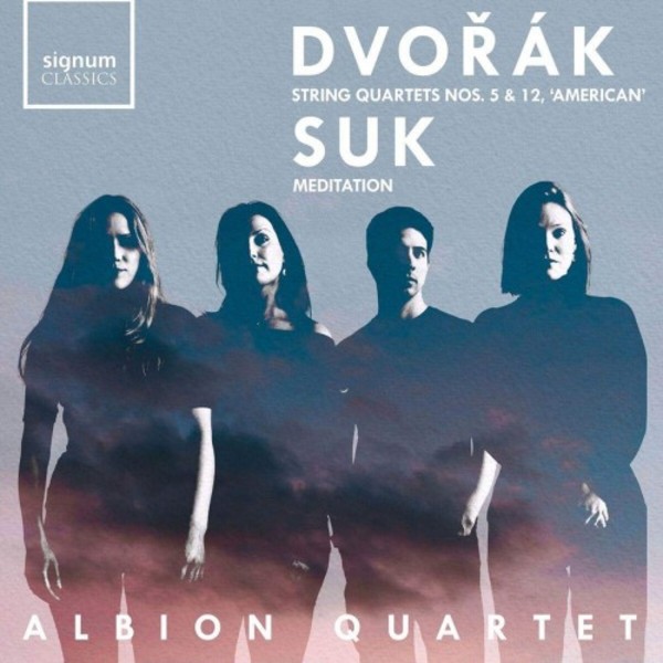 Dvorak - String Quartets; Suk - Meditation | Signum SIGCD555