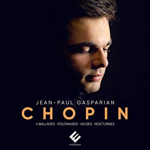 Chopin - 4 Ballades, Polonaises, Valses, Nocturnes | Evidence Classics EVCD059