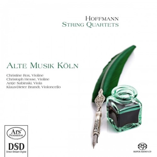 HA Hoffmann - 3 String Quartets op.3 | Ars Produktion ARS38163