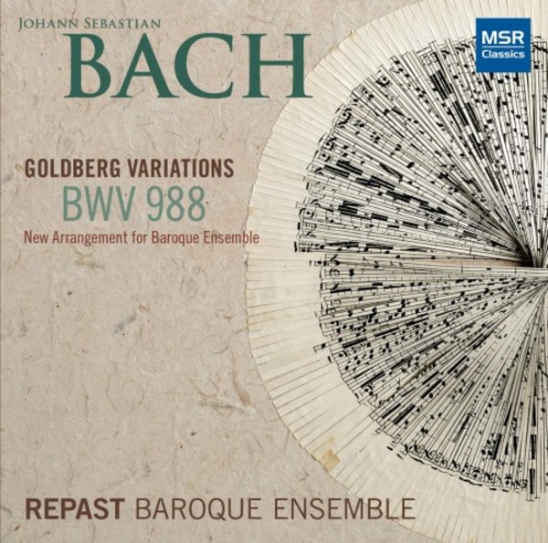 JS Bach - Goldberg Variations (arr. for baroque ensemble)
