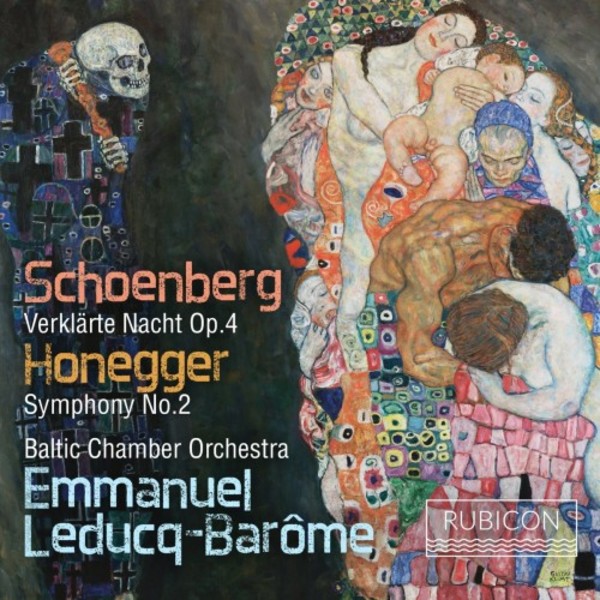 Schoenberg - Verklarte Nacht; Honegger - Symphony no.2 | Rubicon RCD1043