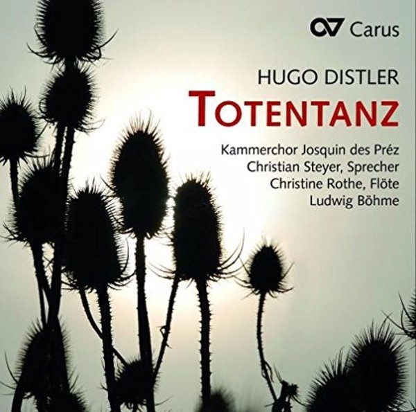 H Distler - Totentanz & other Motets