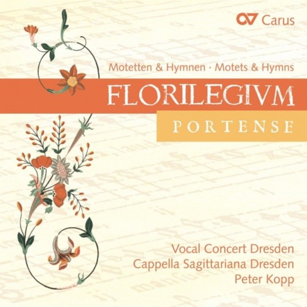 Florilegium Portense: Motets & Hymns | Carus CAR83492