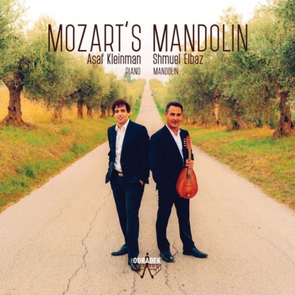 Mozart’s Mandolin | Odradek Records ODRCD375