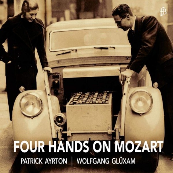 Four Hands on Mozart | Fra Bernardo FB1803913