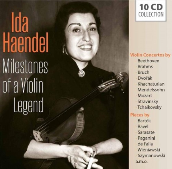 Ida Haendel: Milestones of a Violin Legend | Documents 600509