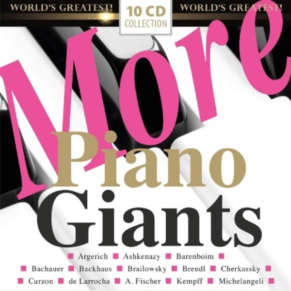 More Piano Giants