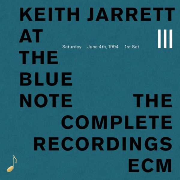 Keith Jarrett at the Blue Note Vol.3