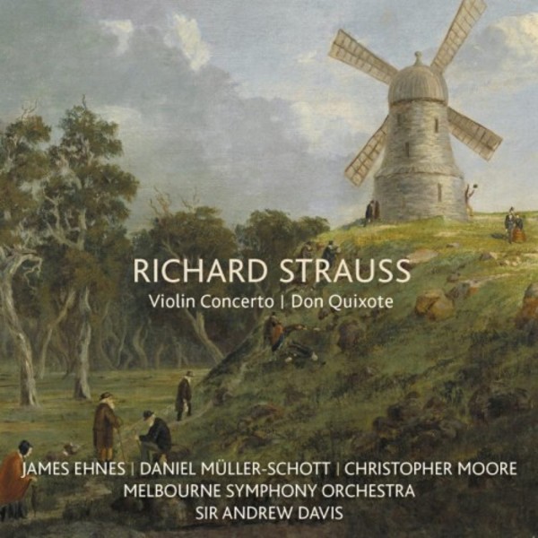 R Strauss - Violin Concerto, Don Quixote