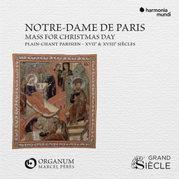 Notre-Dame de Paris: Mass for Christmas Day | Harmonia Mundi HMO8901480
