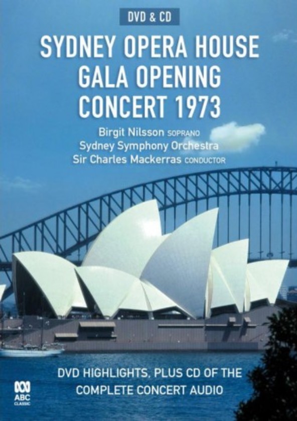 Sydney Opera House Gala Opening Concert 1973 (CD + DVD)