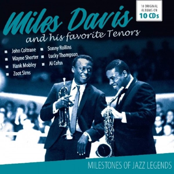 Miles Davis and his Favorite Tenors
