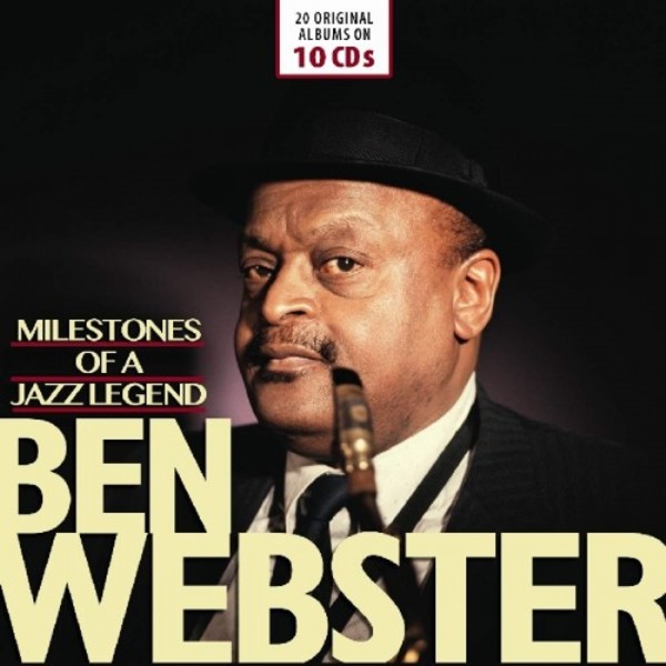 Ben Webster: Milestones of a Jazz Legend | Documents 600504