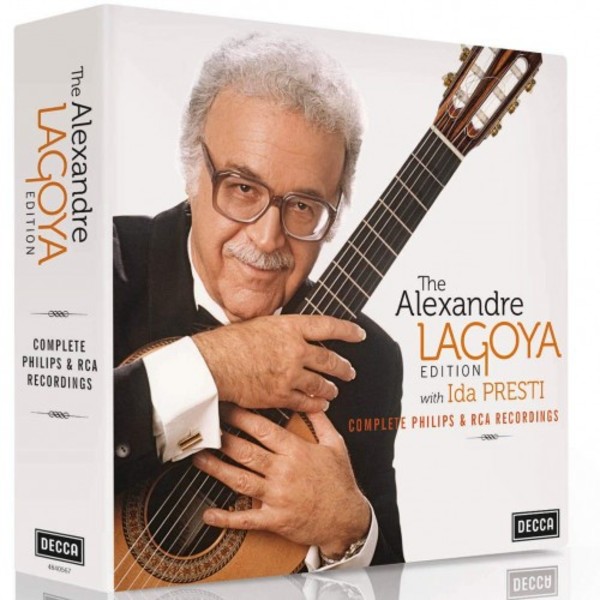 The Alexandre Lagoya Edition: Complete Philips & RCA recordings | Decca 4840567