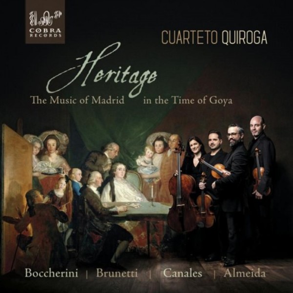 Heritage: The Music of Madrid in the Time of Goya | Cobra COBRA0067