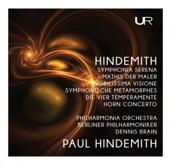 Hindemith - Symphonia serena, Mathis der Maler, Horn Concerto & other works | Urania WS121377