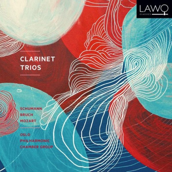 Schumann, Bruch, Mozart - Clarinet Trios | Lawo Classics LWC1172