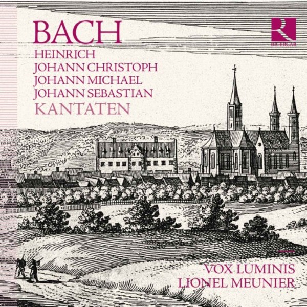 Bach Family - Cantatas | Ricercar RIC401
