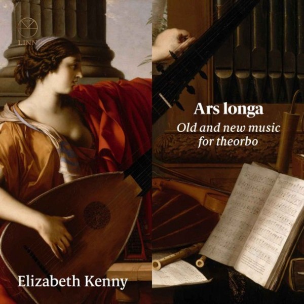 Ars longa: Old and New Music for Theorbo | Linn CKD603