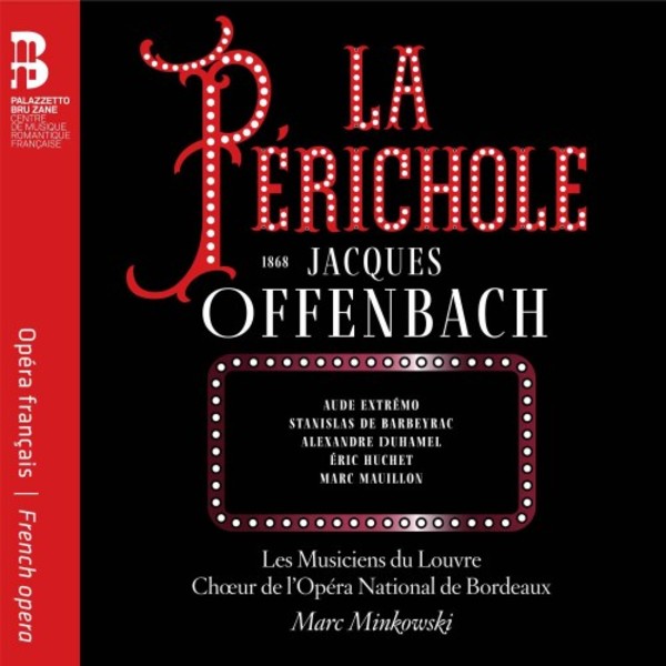 Offenbach - La Perichole (CD + Book)