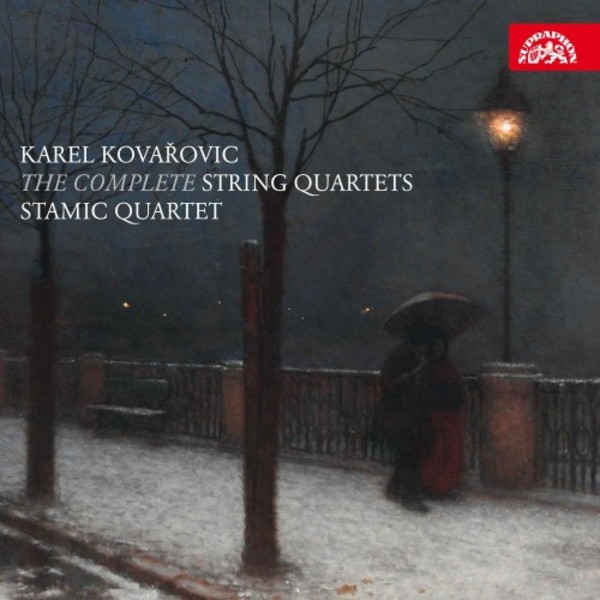 Kovarovic - The Complete String Quartets | Supraphon SU42672