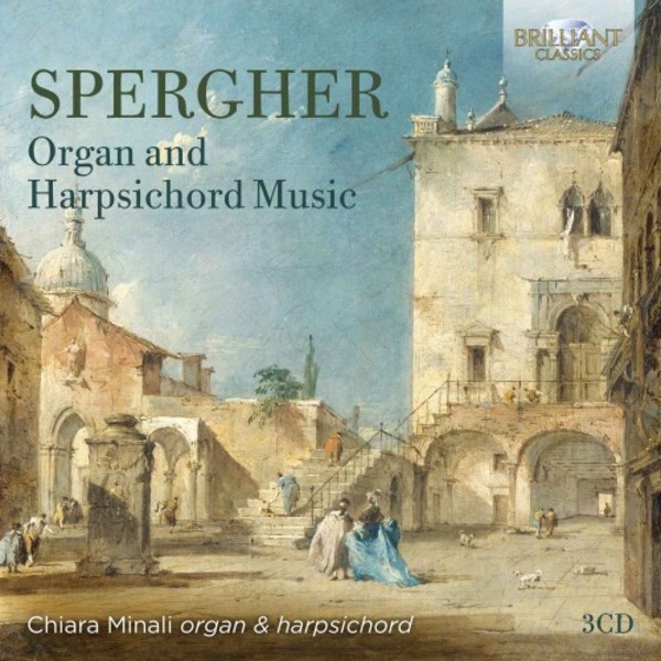 Spergher - Organ and Harpsichord Music | Brilliant Classics 95834